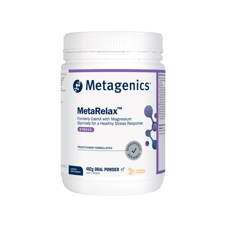 Metagenics MetaRelax Tropical Powder 482g