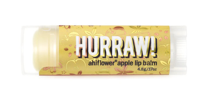 Hurraw Ahiflower Apple Lip Balm 4.8g