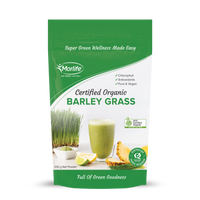 MORLIFE ORGANIC BARLEY GRASS 200G