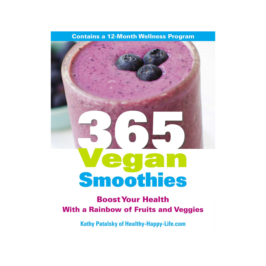 365 Vegan Smoothies by K. Patalsky