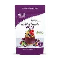 Morlife Organic Acai Powder 80g