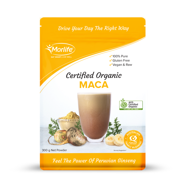 Morlife Organic Maca Powder 100g