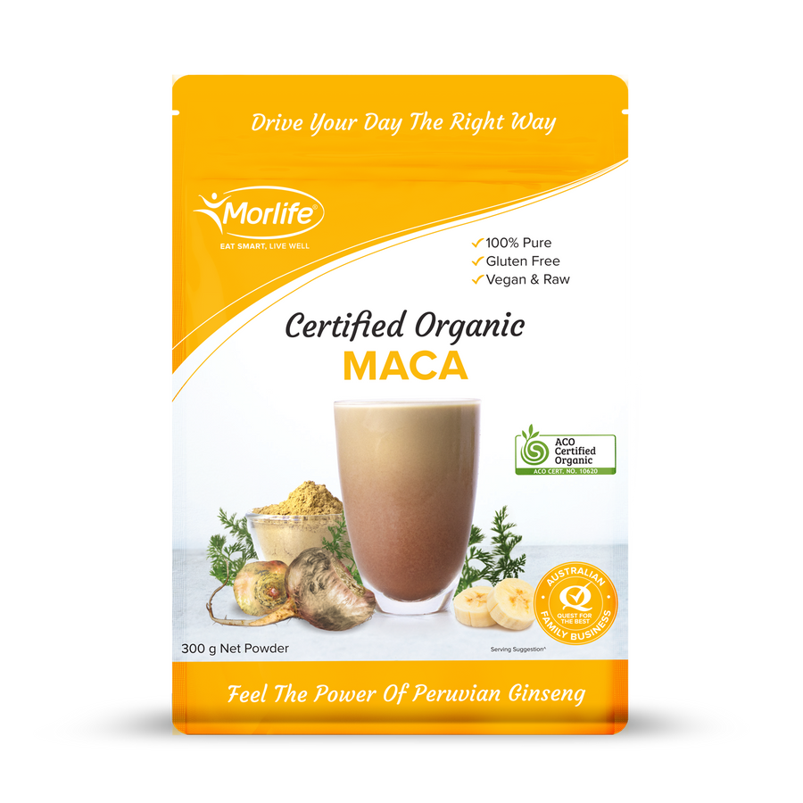 Morlife Organic Maca Powder 100g