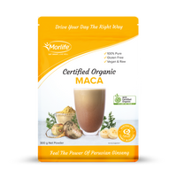 Morlife Organic Maca Powder 100g