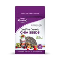 Morlife Organic Chia Seeds 150g