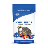 MORLIFE CHIA SEEDS + PROBIOTIC & VITAMIN D 150G