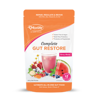 Morlife Complete Gut Restore Berry Melon 200g