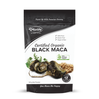 Morlife Organic Black Maca Powder 100g
