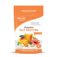 Morlife Complete Gut Restore Tropical Mango 200g