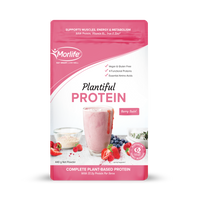MORLIFE PLANTIFUL PROTEIN BERRY SWIRL 440G