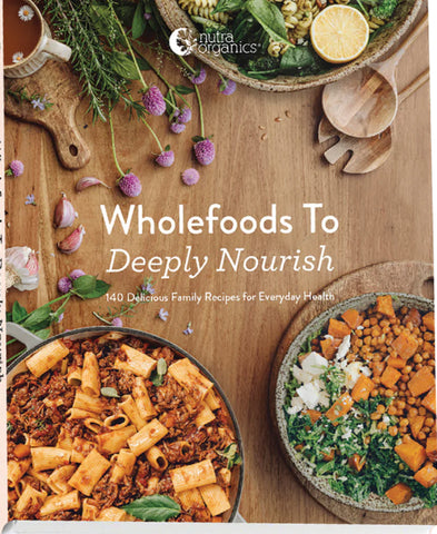 Nutra Organic Wholefoods Recipe Book