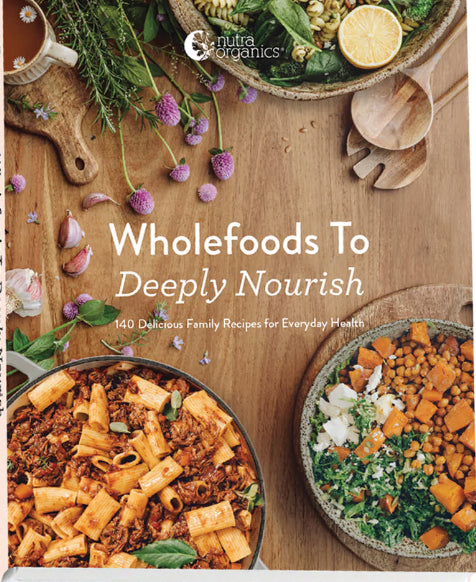Nutra Organic Wholefoods Recipe Book