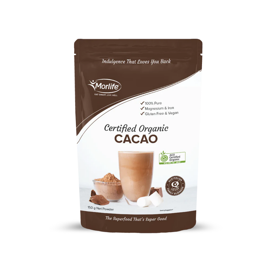 Morlife Organic Cacao Powder 1kg