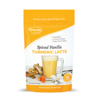 Morlife Spiced Vanilla Turmeric Latte 100g