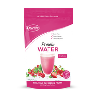 MORLIFE PROTEIN WATER BERRYLICIOUS 400G
