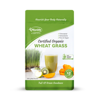 Morlife Organic Wheat Grass 200g