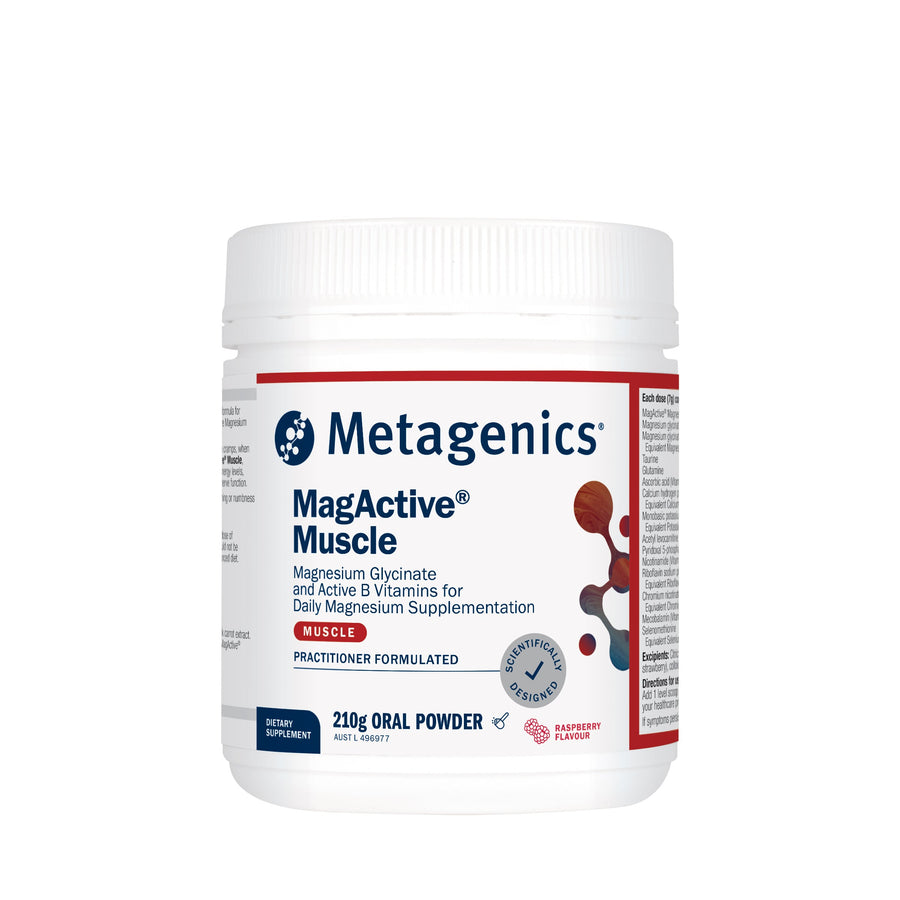 Metagenics MagActive Muscle Raspberry 210g