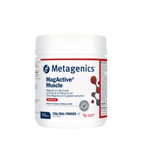 Metagenics MagActive Muscle Raspberry 210g