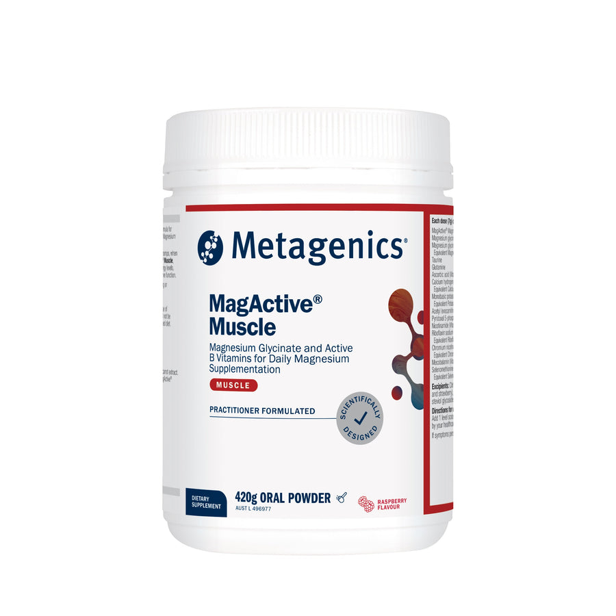 Metagenics MagActive Muscle Raspberry 420g