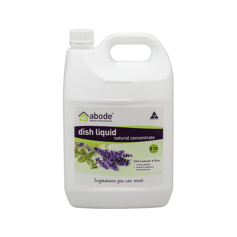 Dish Liquid Concentrate Lavender Mint 4L