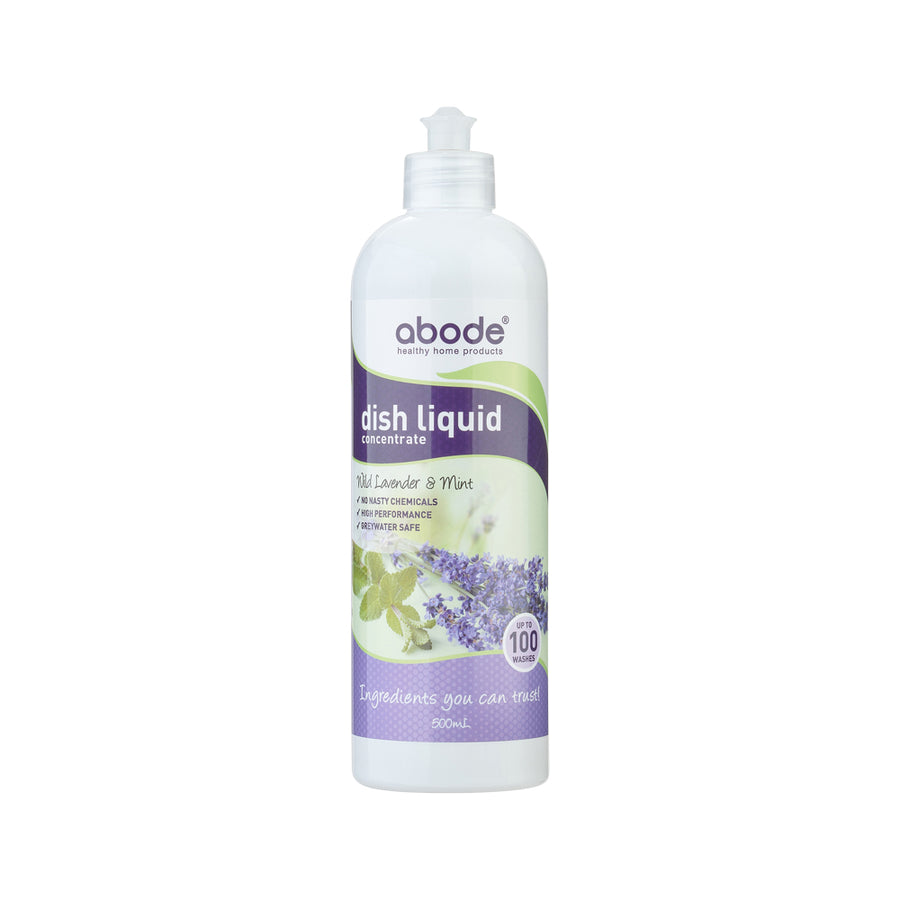 Dish Liquid Concentrate Lavender Mint 500ml