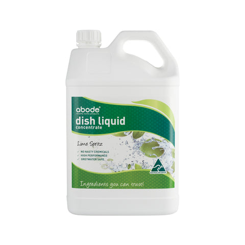 Dish Liquid Concentrate Lime Spritz 4L