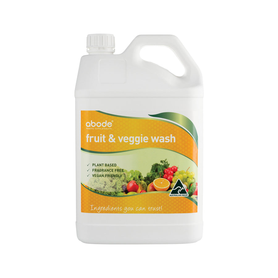 Fruit and Vegetable Wash 4L