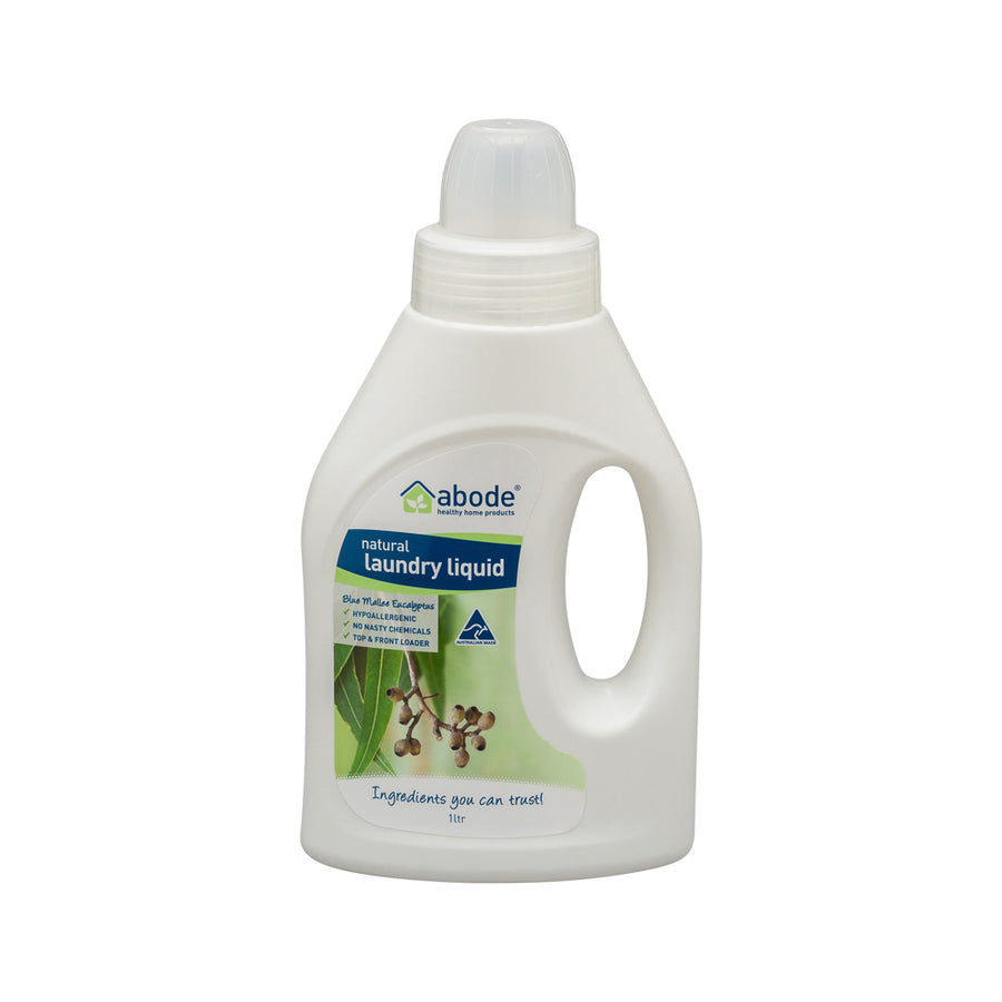 Laundry Liquid (Front Top) Eucalyptus 1L