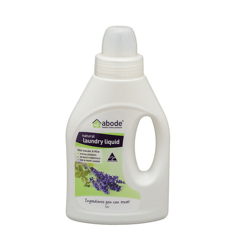 Laundry Liquid (Front Top) Lavender Mint 1L