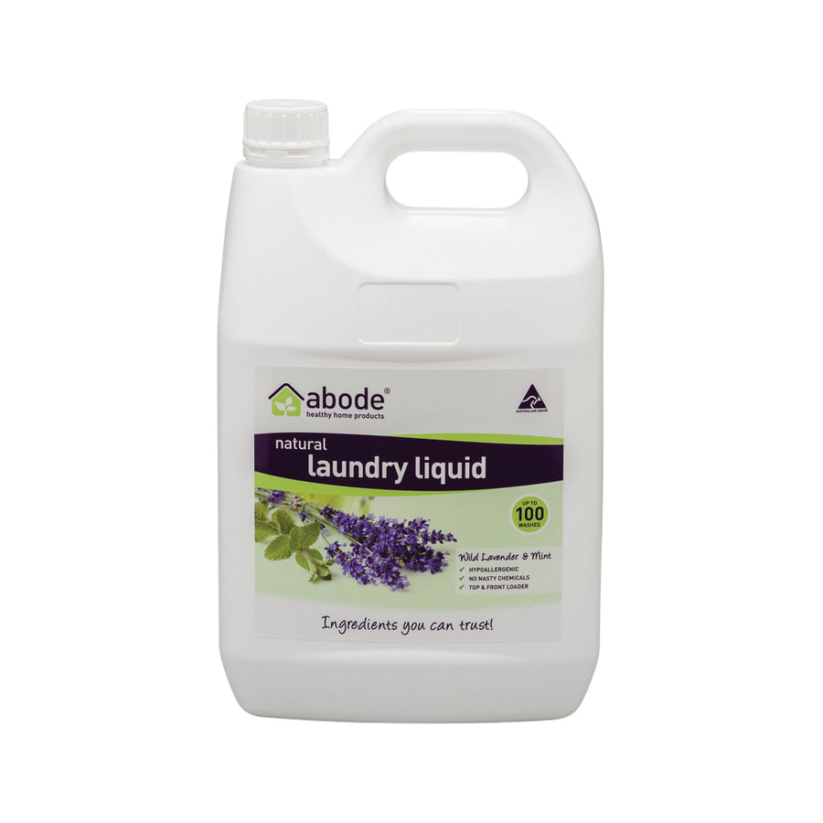 Laundry Liquid (Front Top) Lavender Mint 4L