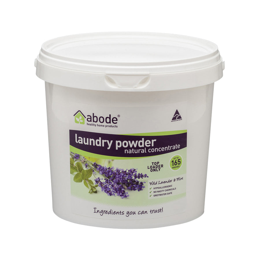 Laundry Powder Wild Lavender Mint Bucket 4kg