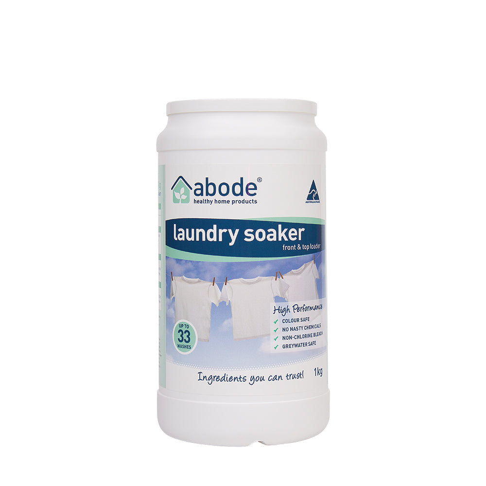 Abode Laundry Soaker (Front Top) High Performance 1kg