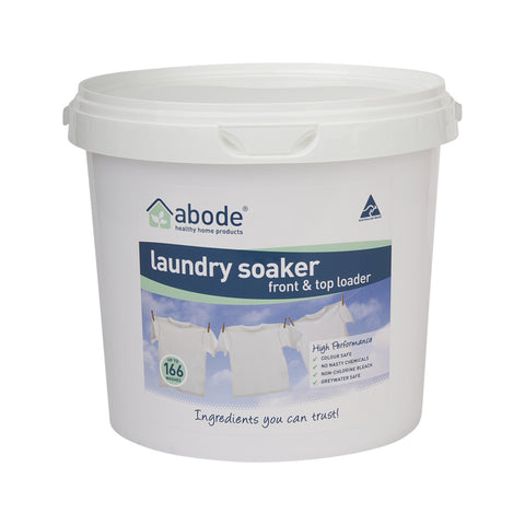 Abode Laundry Soaker (Front Top) High Performance Bucket 4kg