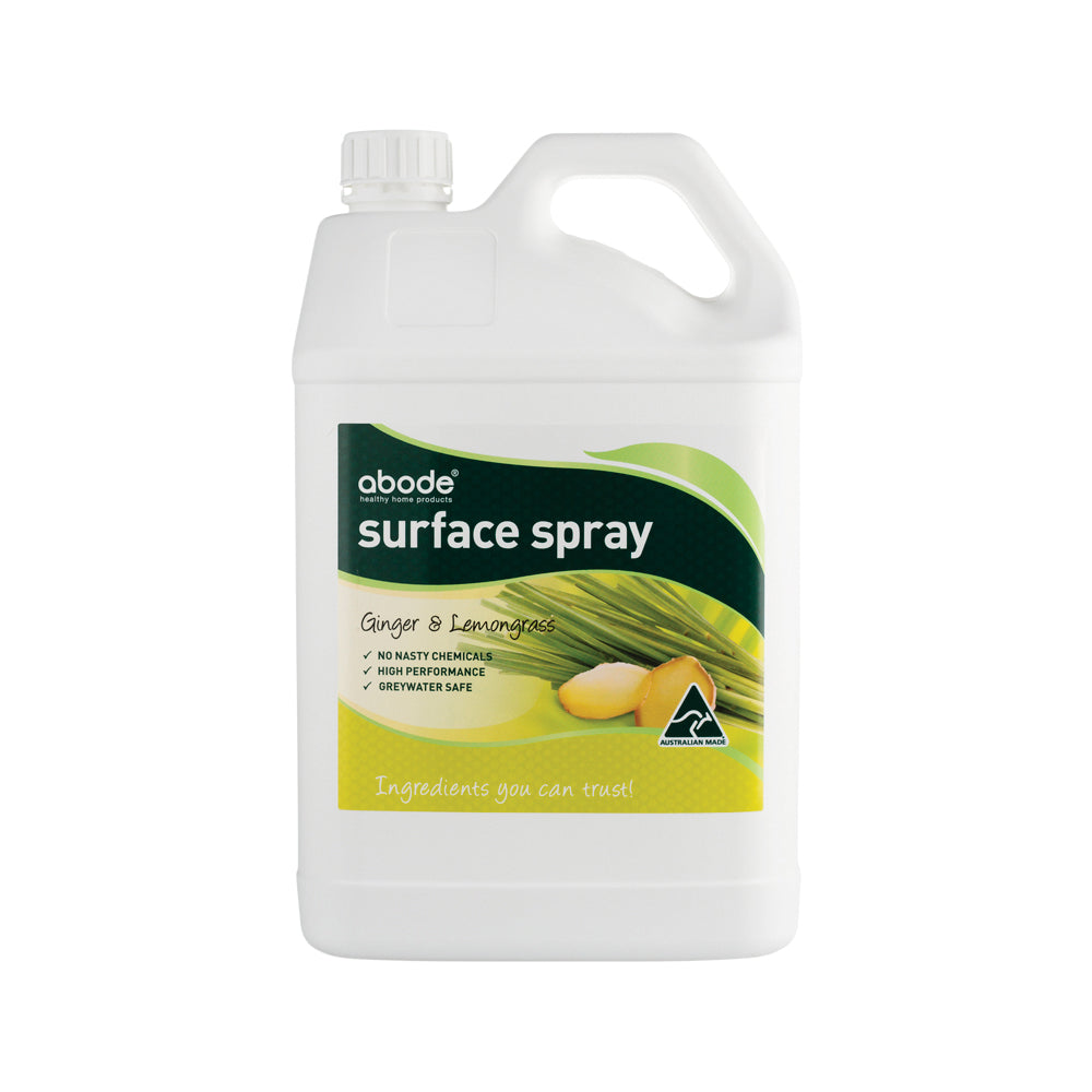 Abode Surface Spray Ginger Lemongrass 4L