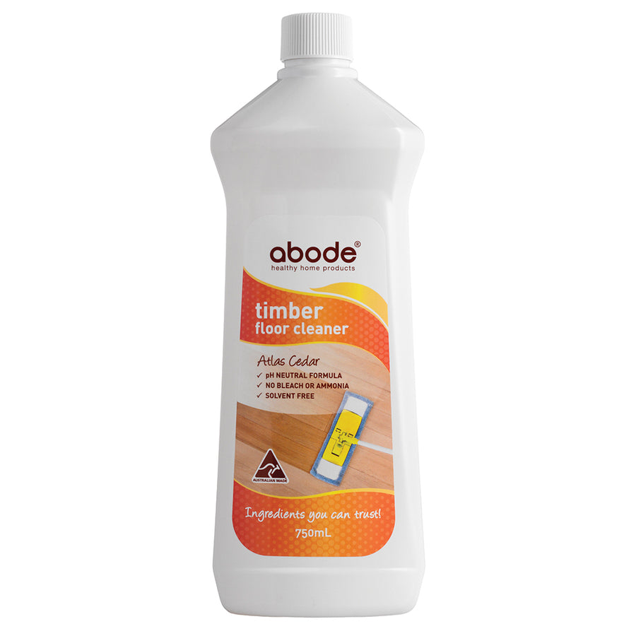 Abode Timber Floor Cleaner Atlas Cedar 750mL