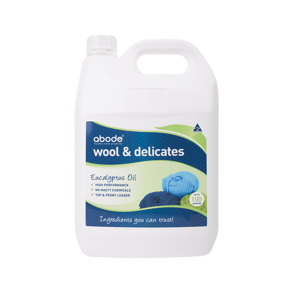 Abode Wool and Delicates (Front Top) Eucalyptus 4L