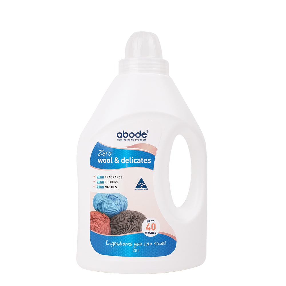 Abode Wool and Delicates (Front Top) Zero 2L (OLD)