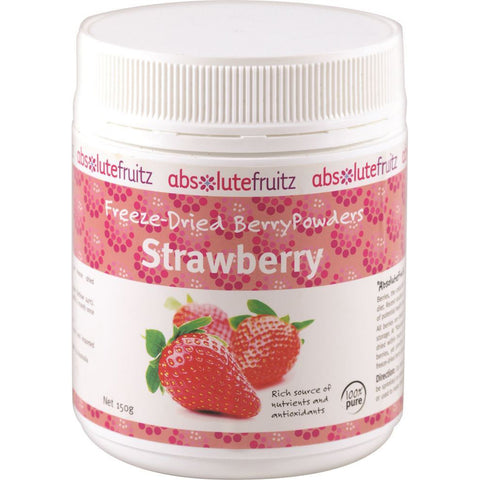 Freeze Dried Strawberry Powder