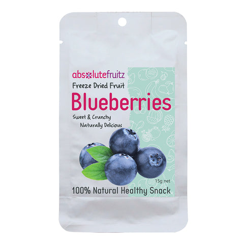 Freeze Dried Whole Blueberries 15g