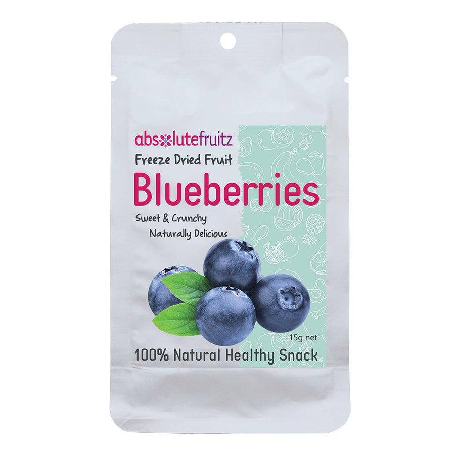 Freeze Dried Whole Blueberries 15g