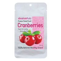 Freeze Dried Whole Cranberries 15g