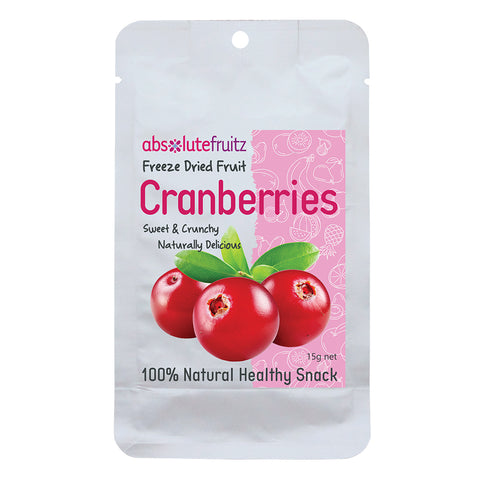 Freeze Dried Whole Cranberries 15g