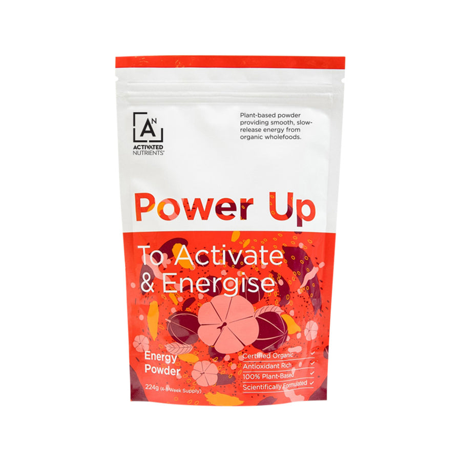 Nutrients Organic Power Up Energy Powder