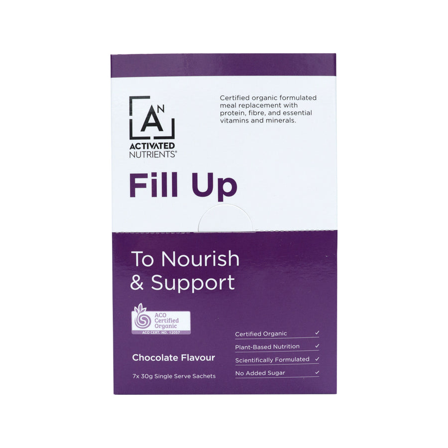 Nutrients Org Fill Up Chocolate Sachets
