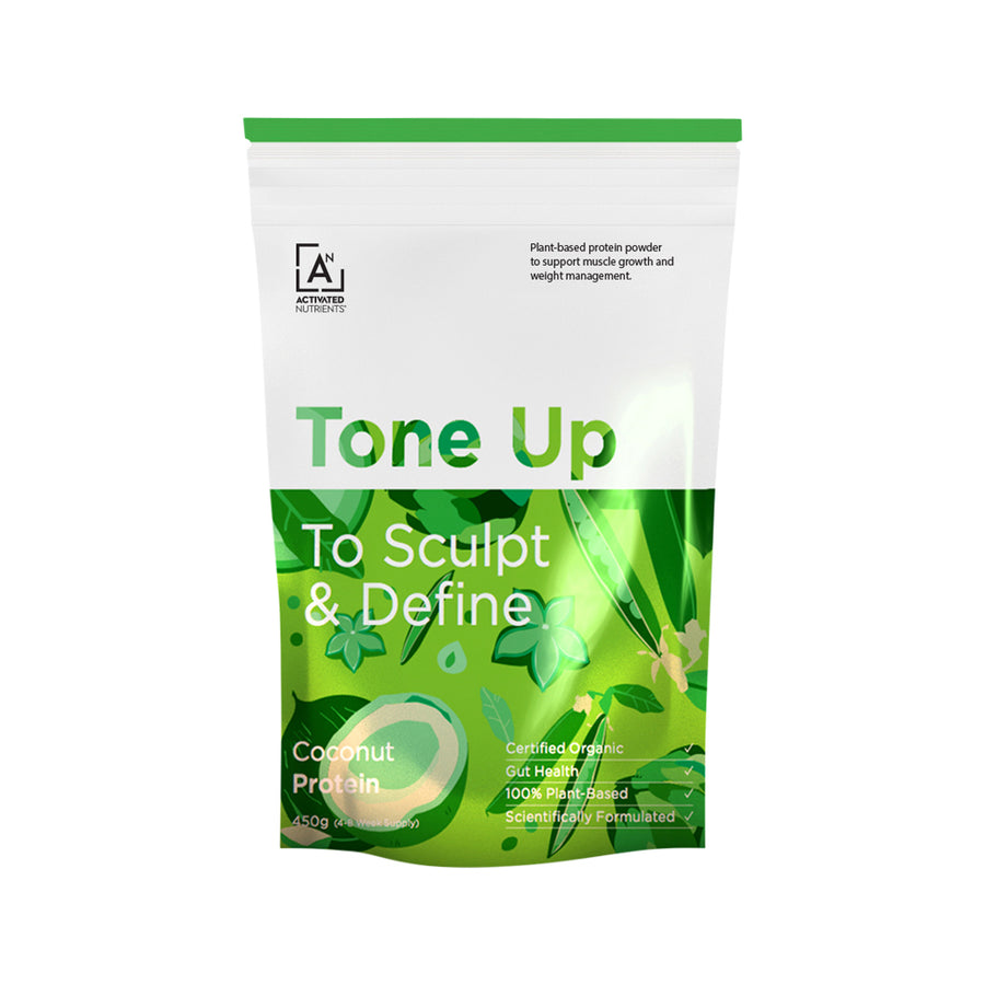 Nutrients Org Protein Coconut Tone Up