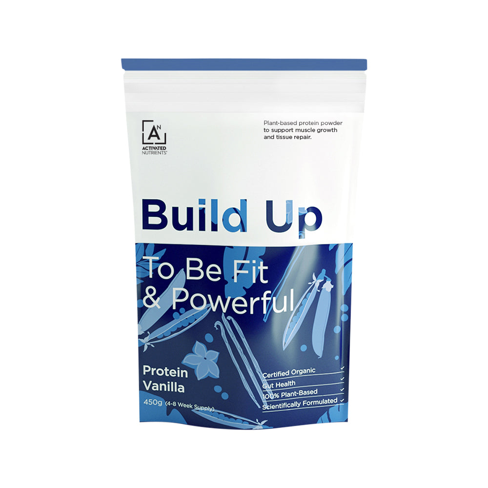 Nutrients Org Protein Vanilla Build Up
