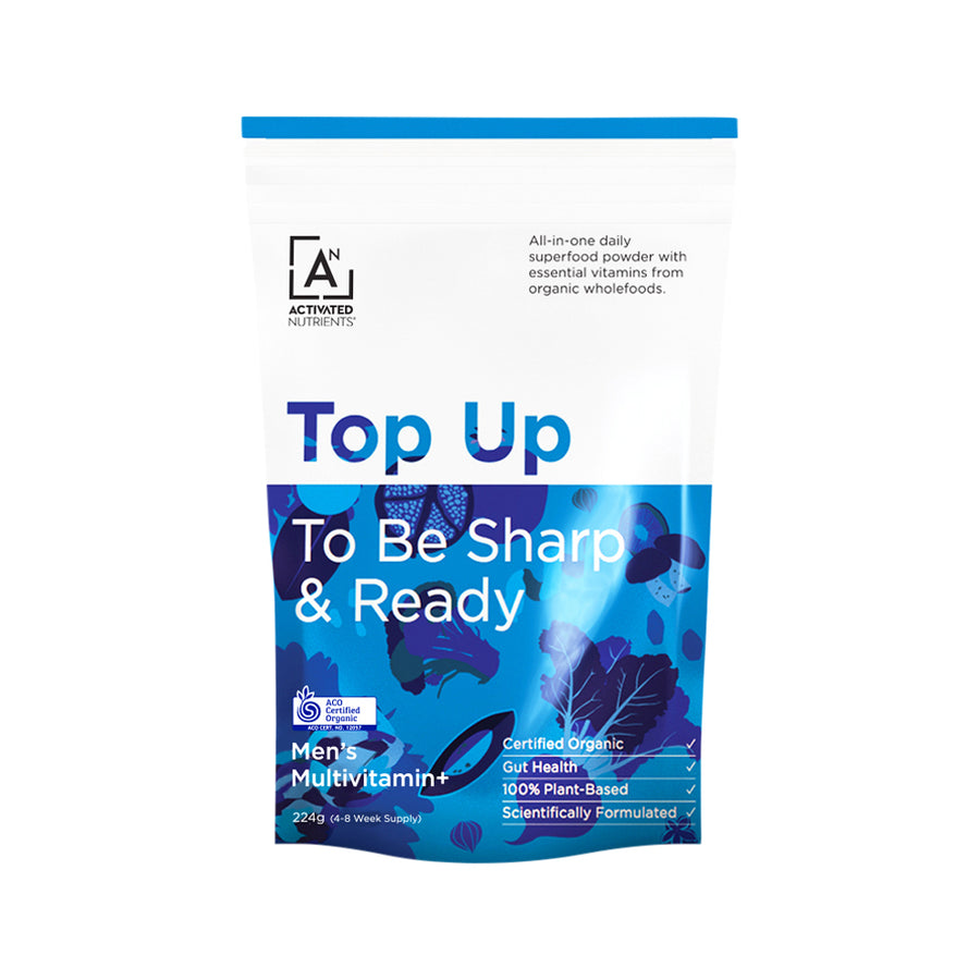 Nutrients Org Top Up Men's Multivitamin