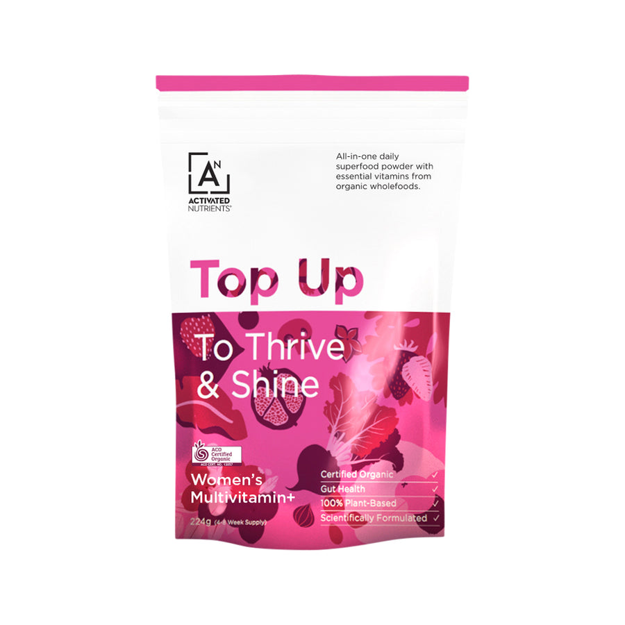 Nutrients Org Top Up Women's Multivitamin