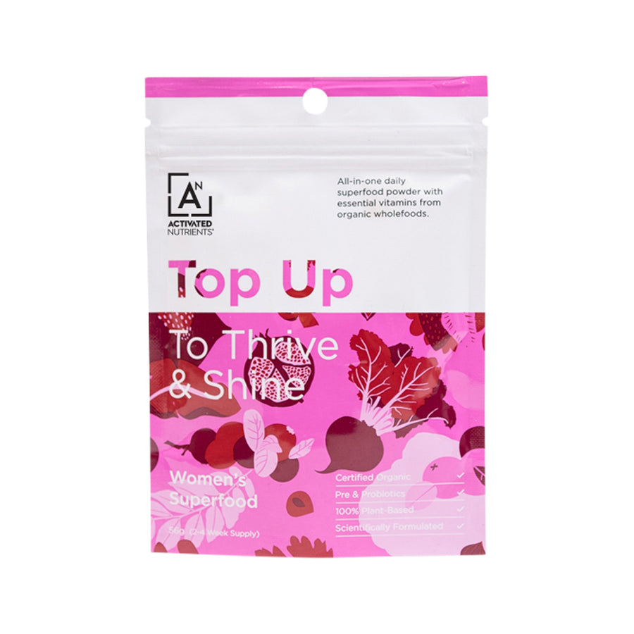 Nutrients Org Top Up Women's Multivitamin 56g