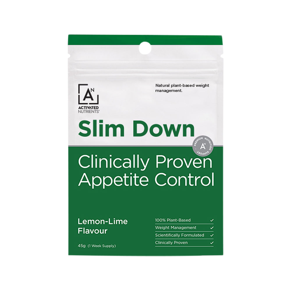 Nutrients Slim Down Lemon Lime 45g